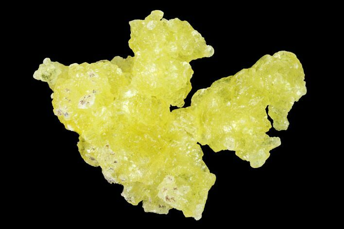 Lemon-Yellow Brucite - Balochistan, Pakistan #155208